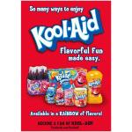 Kool-Aid Cherry Unsweetened Drink Mix, 96 Packets