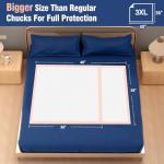 Super Absorbent Incontinence Bed Pads (30 Count)