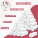 32 Pack Premium Lint-Free Gauze Rolls 4" x 4.1 yd