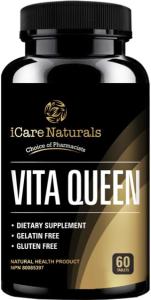 Halal Multivitamins for Women - Gluten-Free & Vegetarian