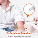 Care Touch Insulin Syringes - 5/16" 30g, Pack of 100