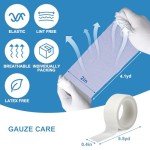 50 Individually Wrapped Breathable Gauze Rolls