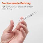 Care Touch Insulin Syringes - 5/16" 30g, Pack of 100