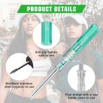 Jconly 50PCS Sterilized IV Catheter Needles