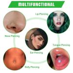 Jconly 50PCS Sterilized IV Catheter Needles