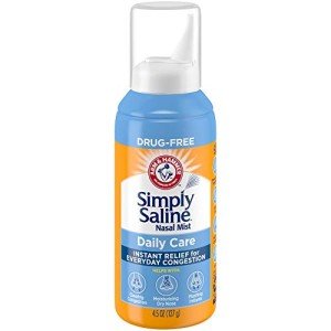 ARM & HAMMER Simply Saline Daily Nasal Mist 4.5oz