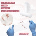 32 Pack Premium Lint-Free Gauze Rolls 4" x 4.1 yd