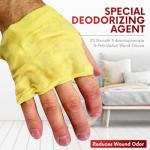 HEALQU Xeroform Petrolatum Dressing 2x2 - 25 Count