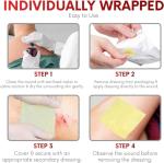 HEALQU Xeroform Petrolatum Dressing 2x2 - 25 Count