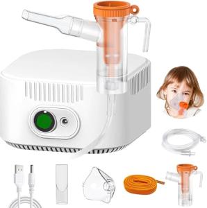Quiet Ultrasonic Nebulizer for Adults and Kids