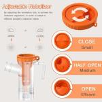 Quiet Ultrasonic Nebulizer for Adults and Kids