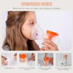 Quiet Ultrasonic Nebulizer for Adults and Kids