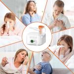 Quiet Ultrasonic Nebulizer for Adults and Kids