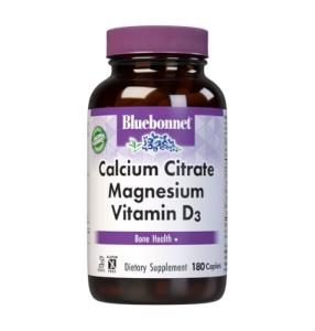 Calcium Citrate Magnesium Vitamin D3 - 180 Caplets