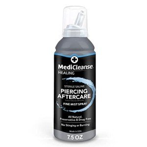 MediCleanse Sterile Saline Aftercare Spray, 7.5 oz