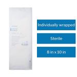 McKesson Sterile ABD Pads, 8" x 10", 24 Count