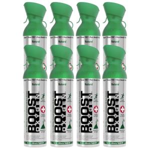 Boost Oxygen 10L Canister | Respiratory Support 8 Pack