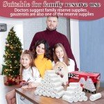 32 Pack Premium Lint-Free Gauze Rolls 4" x 4.1 yd