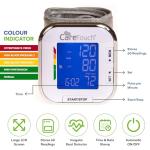 Care Touch Digital Wrist Blood Pressure Monitor