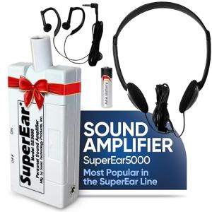 SuperEar SE5000 Personal Sound Amplifier 50dB Gain