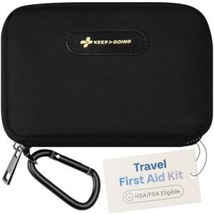 Travel First Aid Kit - 130 Pieces for Emergencies