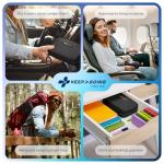 Travel First Aid Kit - 130 Pieces for Emergencies