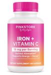 Pink Stork Prenatal Iron & Vitamin C Supplement