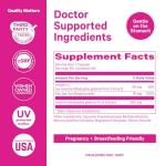 Pink Stork Prenatal Iron & Vitamin C Supplement