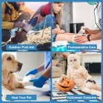 50 Individually Wrapped Breathable Gauze Rolls