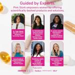 Pink Stork Prenatal Iron & Vitamin C Supplement