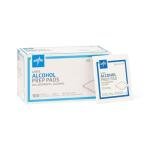 Large Sterile Alcohol Prep Pads, 100 Count