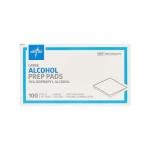 Large Sterile Alcohol Prep Pads, 100 Count