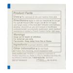 Large Sterile Alcohol Prep Pads, 100 Count