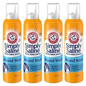 Arm & Hammer Simply Saline Wound Wash - 4 Pack