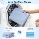 Washable Waterproof Incontinence Bed Pad 36x38 Inch
