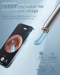 Ear Wax Removal Kit with Camera and Picks