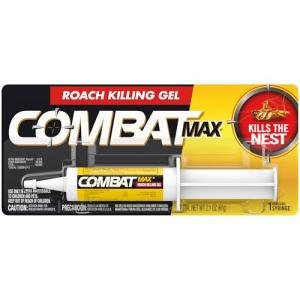 Combat Max Roach Killing Gel, 2.1 Ounce