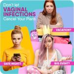 Miconazole Vaginal Yeast Infection Treatment Cream - 3 Pack