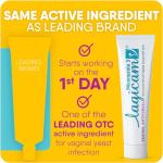 Miconazole Vaginal Yeast Infection Treatment Cream - 3 Pack