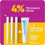 Miconazole Vaginal Yeast Infection Treatment Cream - 3 Pack