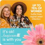 Miconazole Vaginal Yeast Infection Treatment Cream - 3 Pack