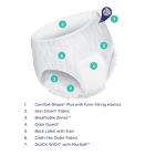 Prevail Daily Disposable Incontinence Underwear - Large