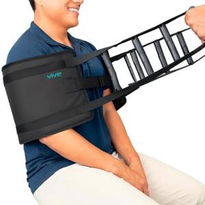 Vive Padded Transfer Sling - Heavy Duty Mobility Aid