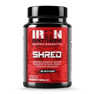 Iron Brothers Shred: Appetite Suppressant & Energy Booster