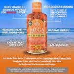 Mega Liquid Multivitamin for Immune Support
