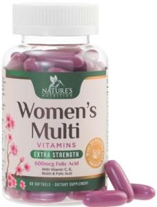 Women's Multivitamin with Iron, Calcium & Zinc