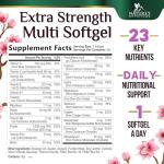 Women's Multivitamin with Iron, Calcium & Zinc