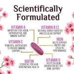 Women's Multivitamin with Iron, Calcium & Zinc