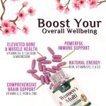 Women's Multivitamin with Iron, Calcium & Zinc