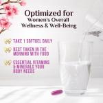 Women's Multivitamin with Iron, Calcium & Zinc
